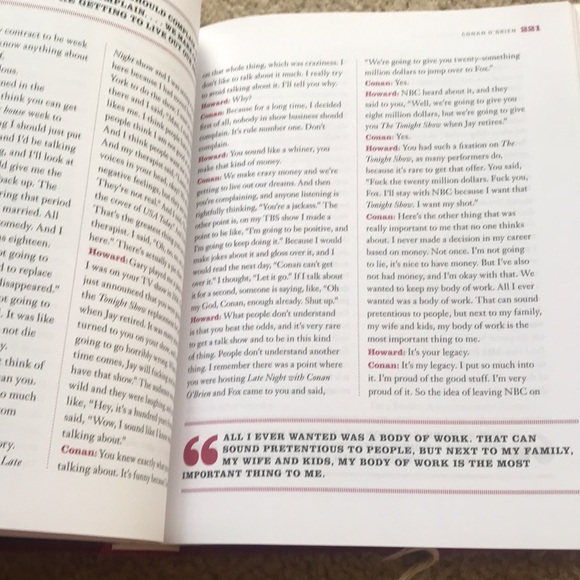 🌸NEW🌸 Howard Stern “Come Again” Book - Picture 4 of 5